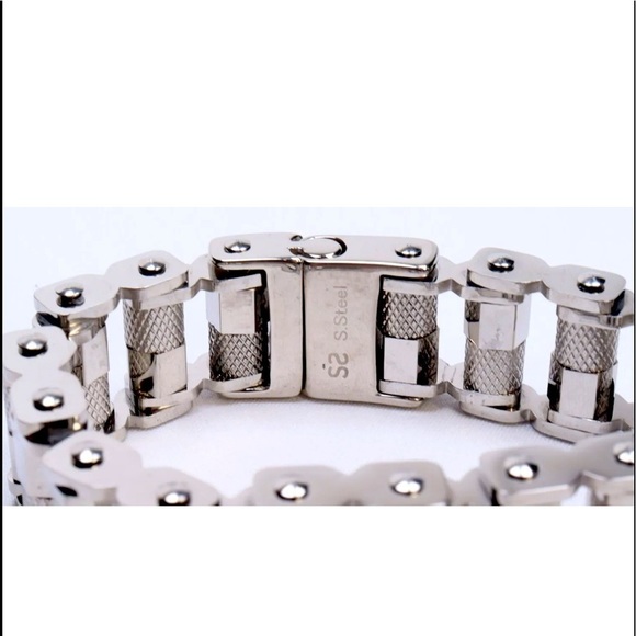 Simone I. Smith Legacy for Men Stainless Steel Bracelet - Picture 4 of 4